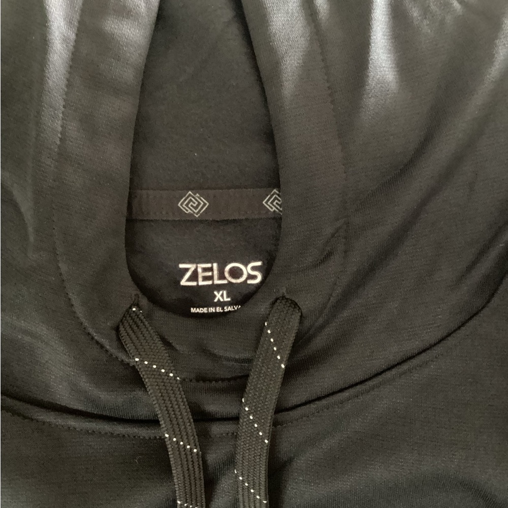 ZELOS Men’s Hoodie - Picture 3 of 5